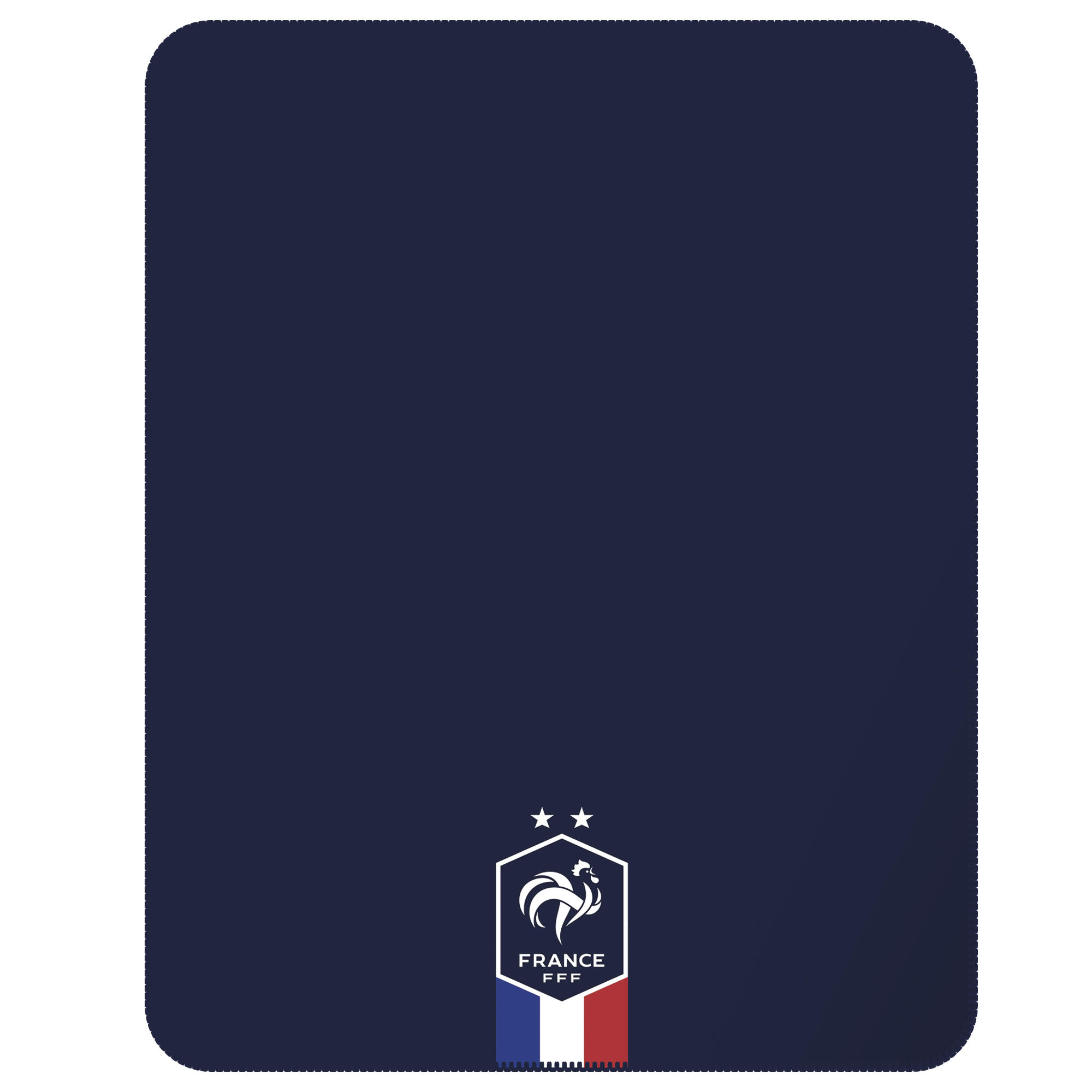 Plaid polaire 110x140 cm Equipe de France football - Hexagone 1/3