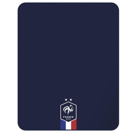 Plaid polaire 110x140 cm Equipe de France football - Hexagone