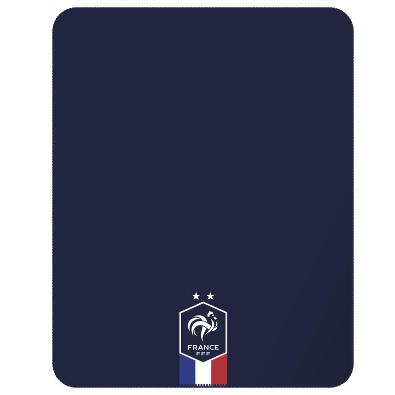 Plaid polaire 110x140 cm Equipe de France football - Hexagone