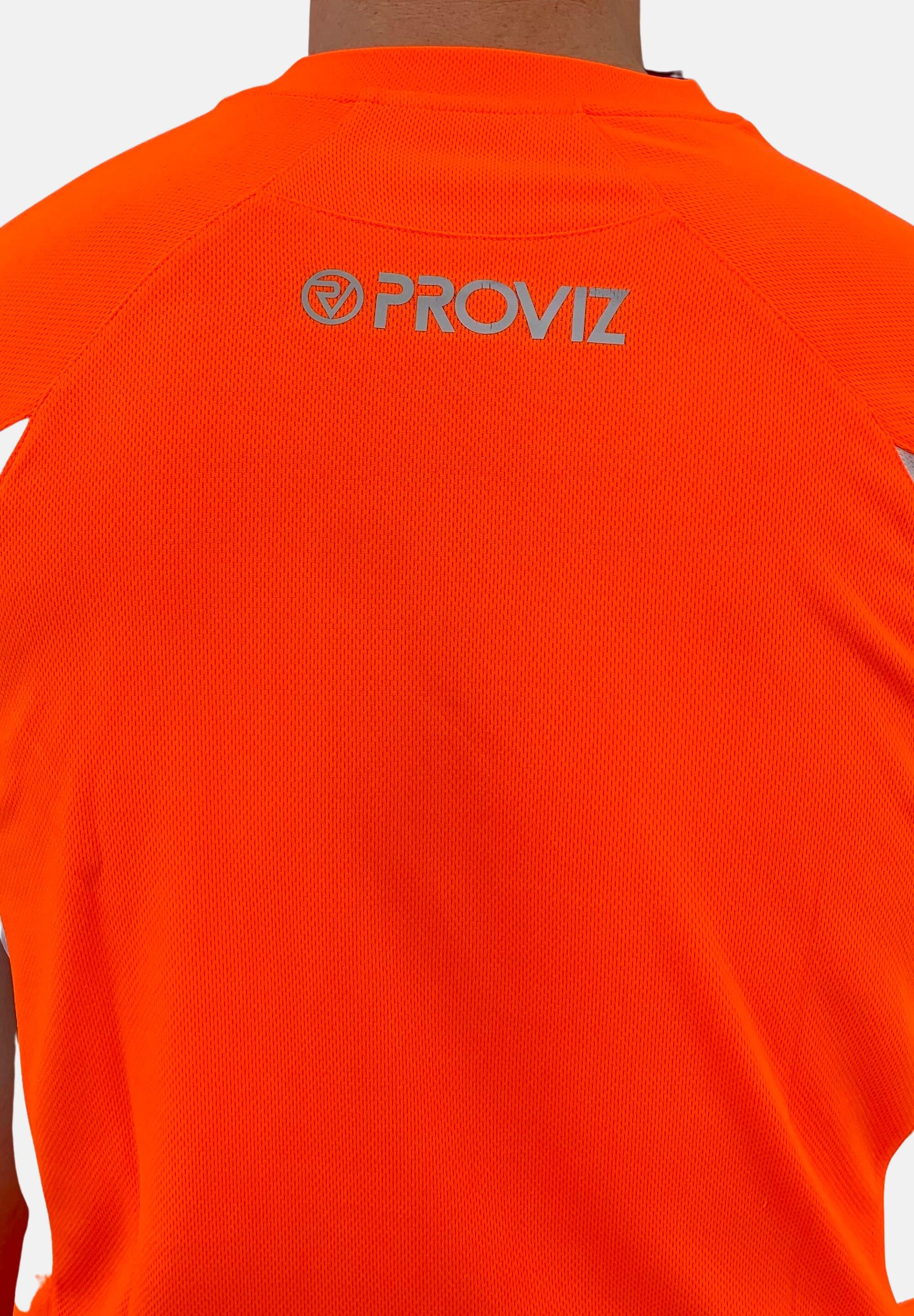 Proviz Classic Mens Sports T-Shirt Short Sleeve Reflective Activewear Top 6/7
