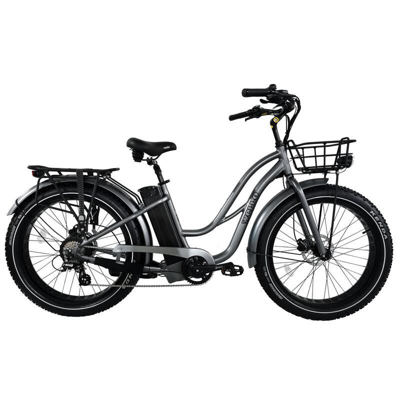 Vélo électrique Fat Bike mixte/ Femme 26", 250W, batterie 20Ah 720Wh