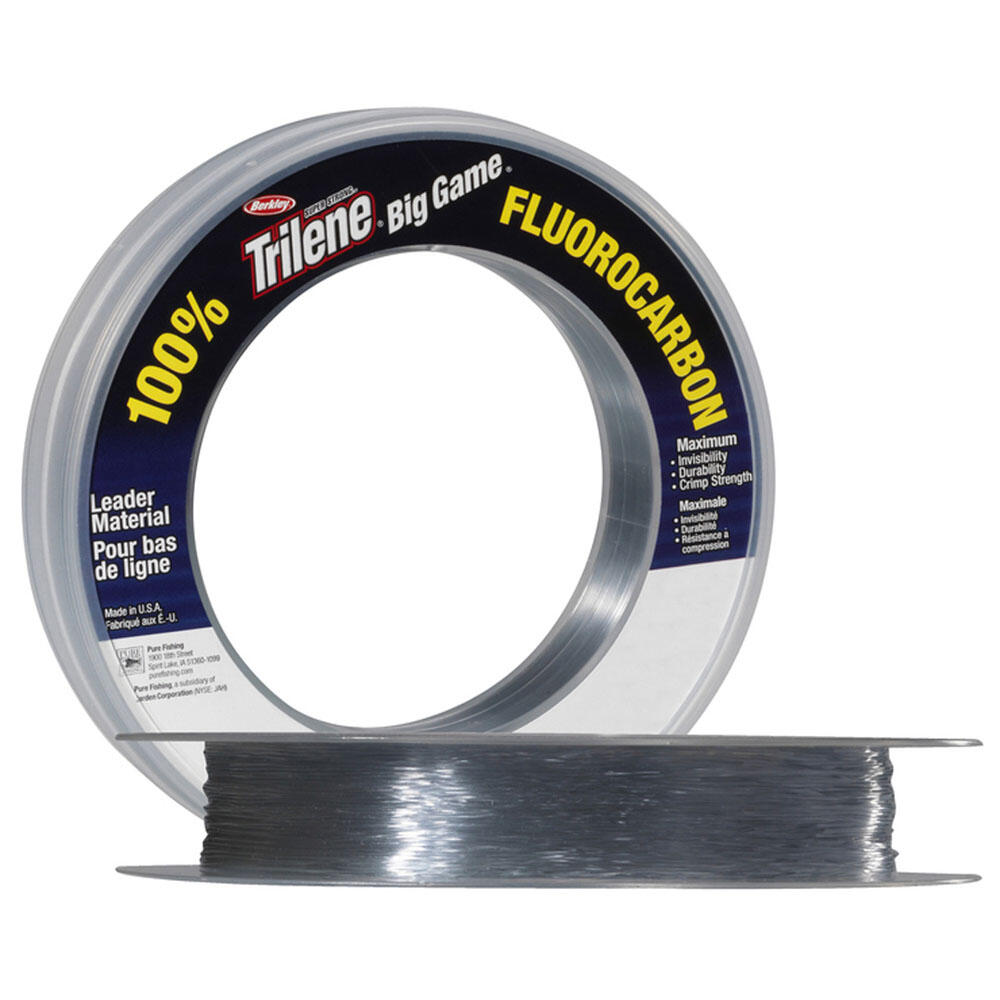 BERKLEY Berkley Big Game Fluorocarbon Leader Line-60 lb 68m