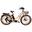 Bicicleta Eléctrica Fat Bike Californiana Mujer/Mixto 26".Beige