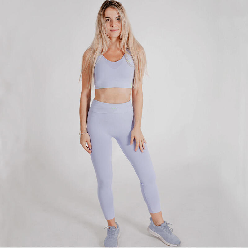 Leggings PERFORMANTI BIOATTIVI donna Tec. Raggi Infrarossi Lontani Nevelilla