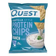 Quest Protein Chips - RANCH - TORTILLA STYLE 8 PACKS