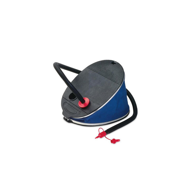 風箱型腳踏式充氣泵 12寸 - 藍色/黑色
