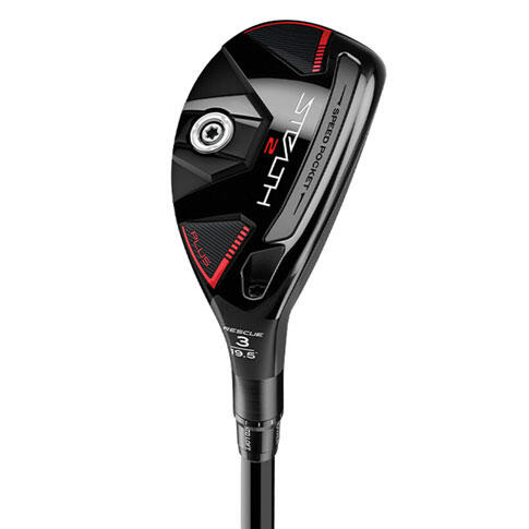 2023 STEALTH 2 PLUS 高爾夫球鐵木桿(右手) LOFT 19-3S