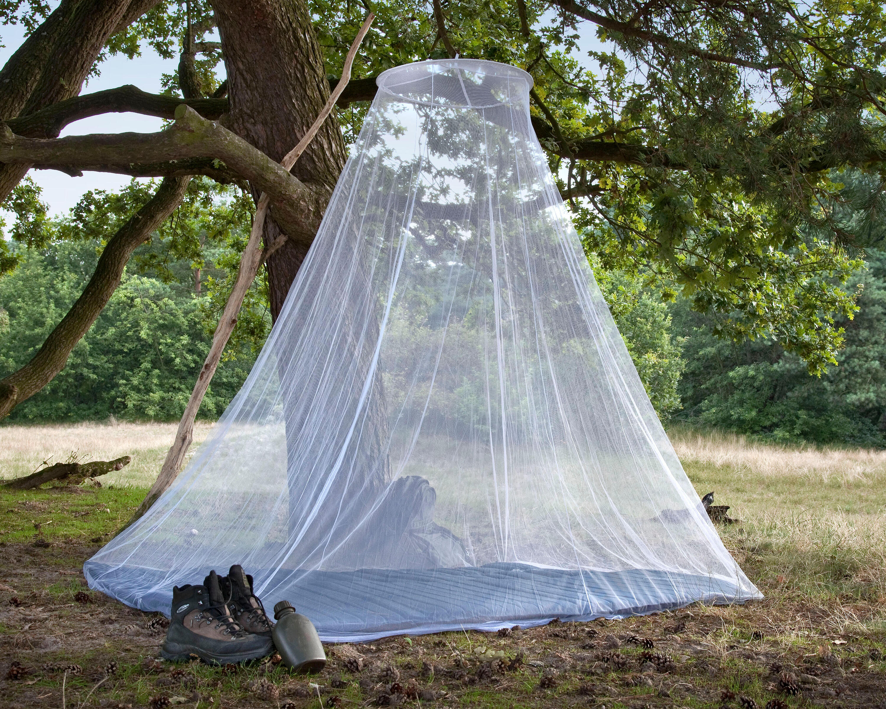Travelnet klamboe POP-OUT I PURE- Omtrek 800x H240cm - Topring 40cm 7/7