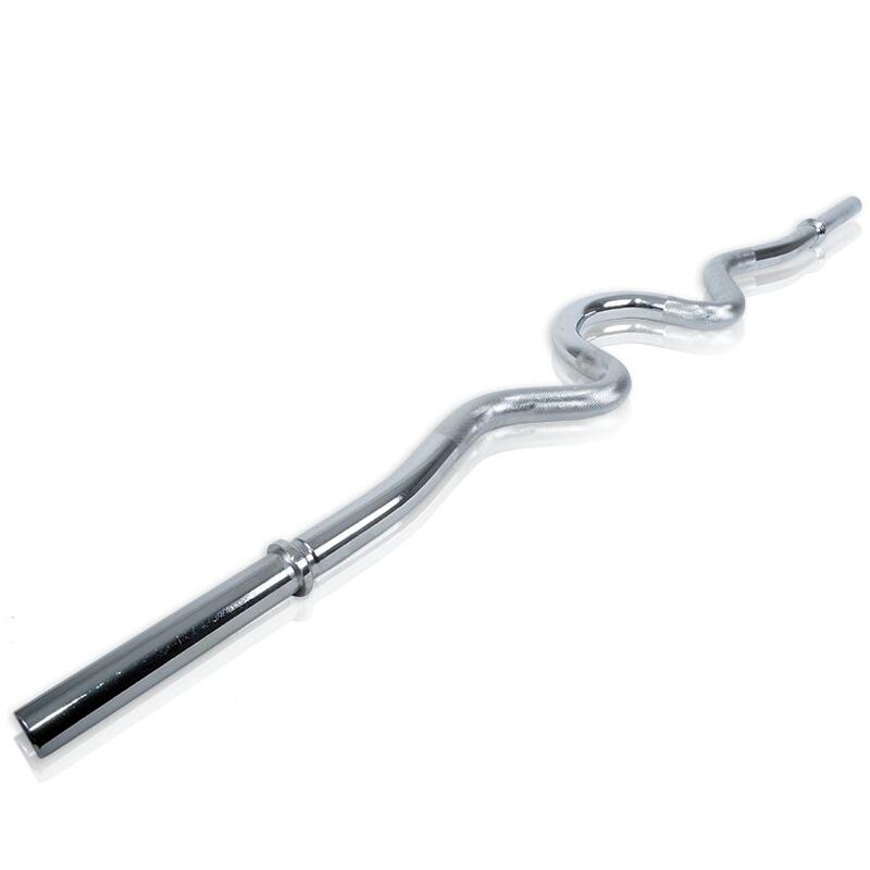 BARRA REGULAR "EZ SUPER CURL BAR" TOPGIM Decathlon