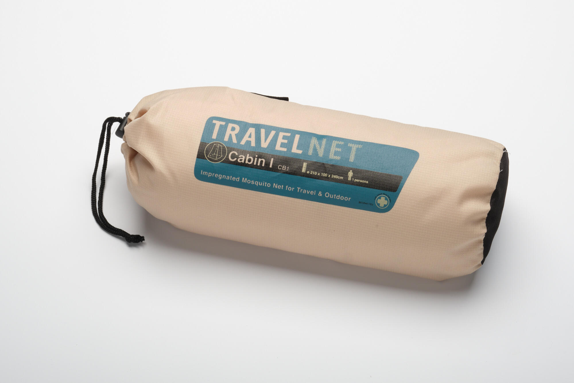 Travelnet Moskitonetz Cabin I imprägniert 6/7