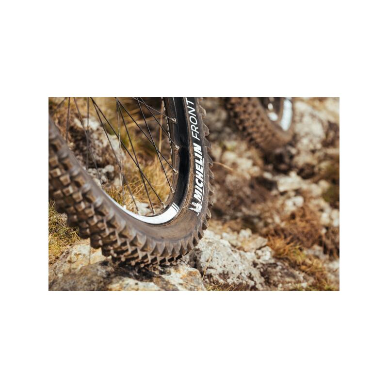 PNEU VTT 27.5X2.40 MICHELIN WILD ENDURO FRONT GUM-X  NOIR TS (61-584)