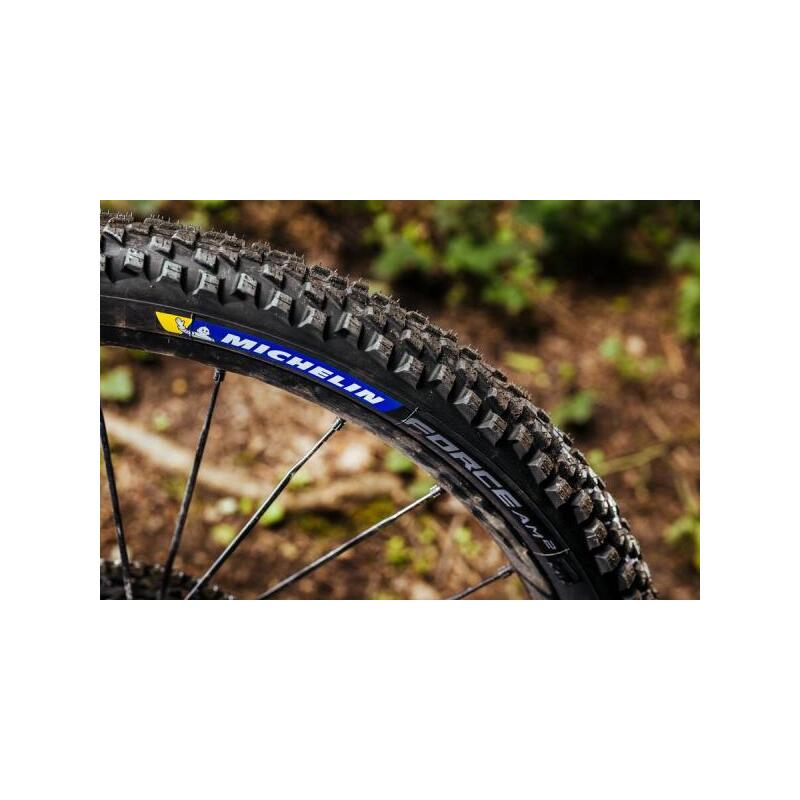 Pneus Tubeless Ready Dobrável 27,5x2,60/66-584 MICHELIN Force AM2 Competition