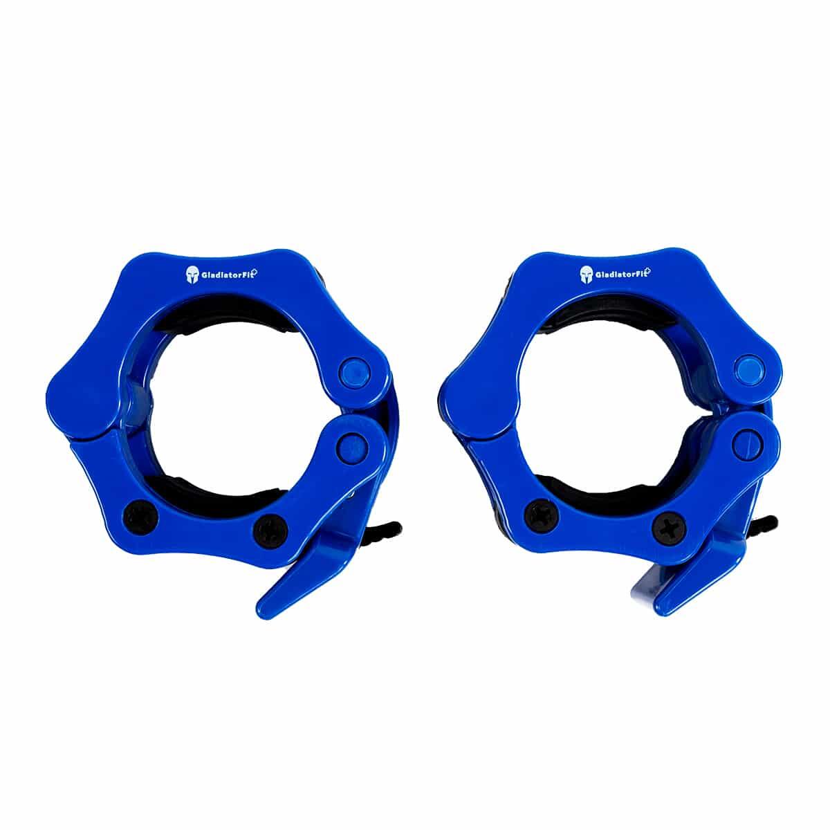 Lock Jaw" kunststof schijfstops voor Ø 50mm staven 3/5