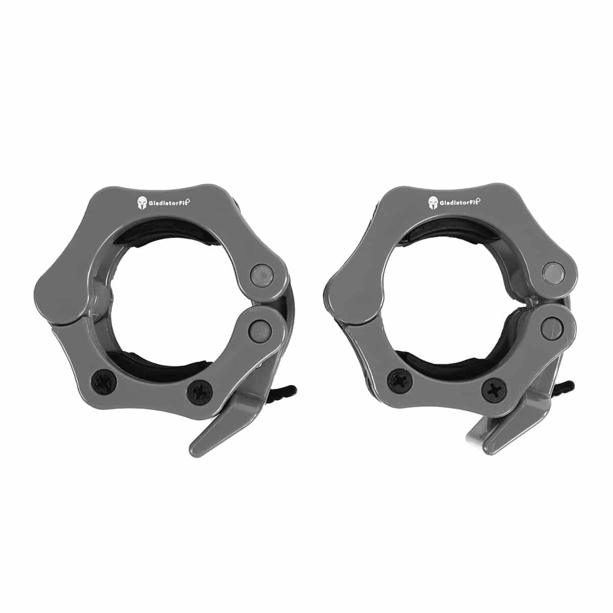 Roscas de disco em plástico para barras de 50 mm (conjunto de 2) | Várias cores 3/5
