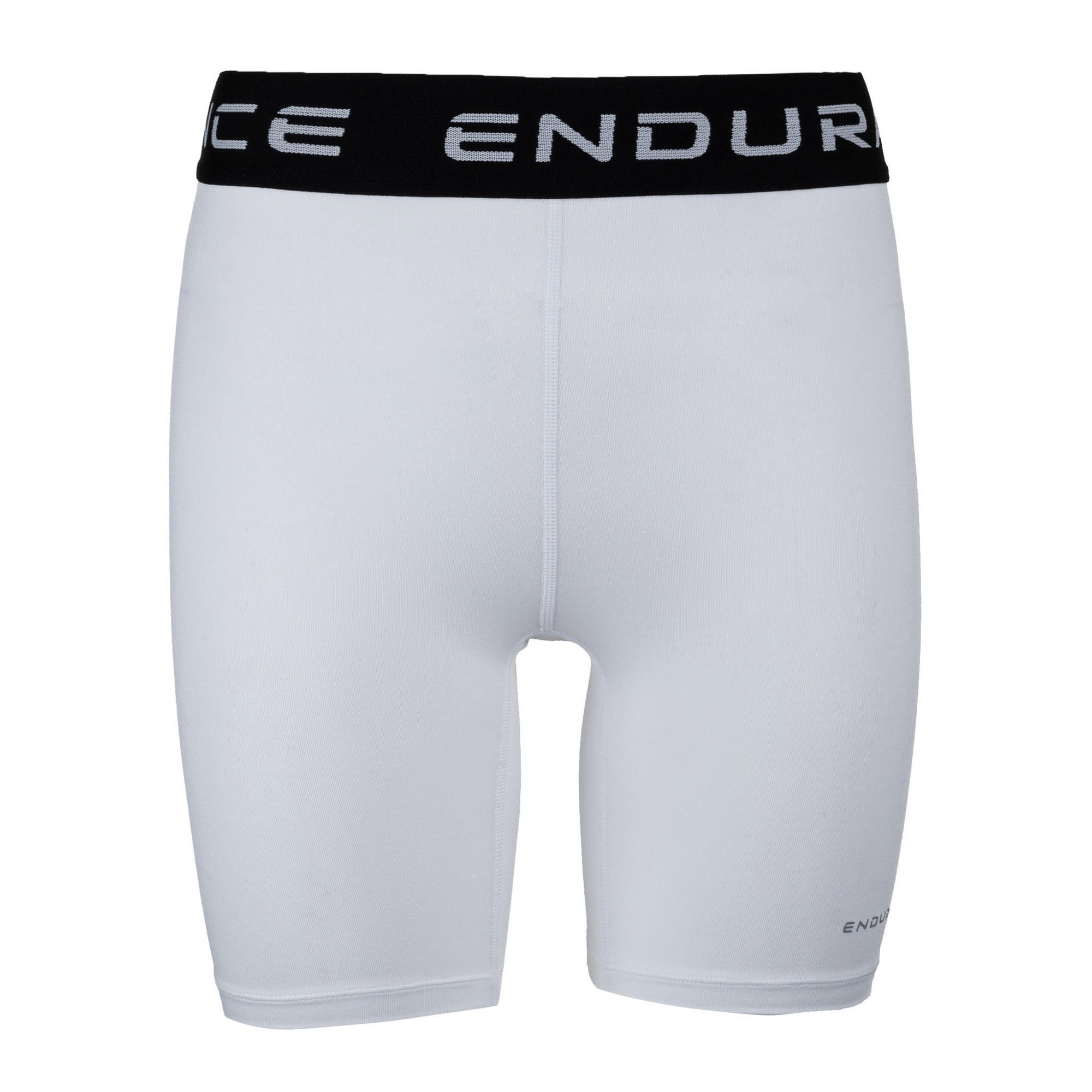 Endurance - Collants De Sport Power Jr - Collant De Running - Blanc - Decathlon