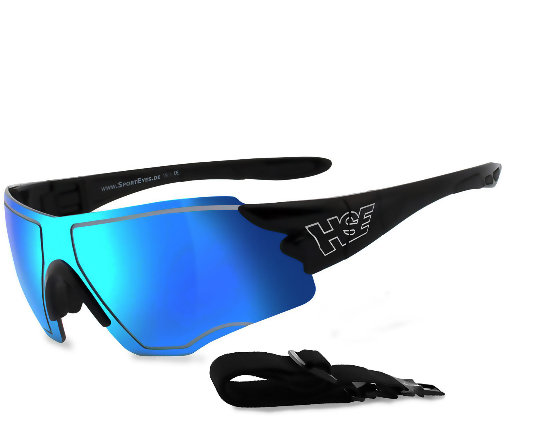 Sportbrille | SPEEDWULF | Laser blue | Steinschlagbeständig | beschlagfrei 3/5