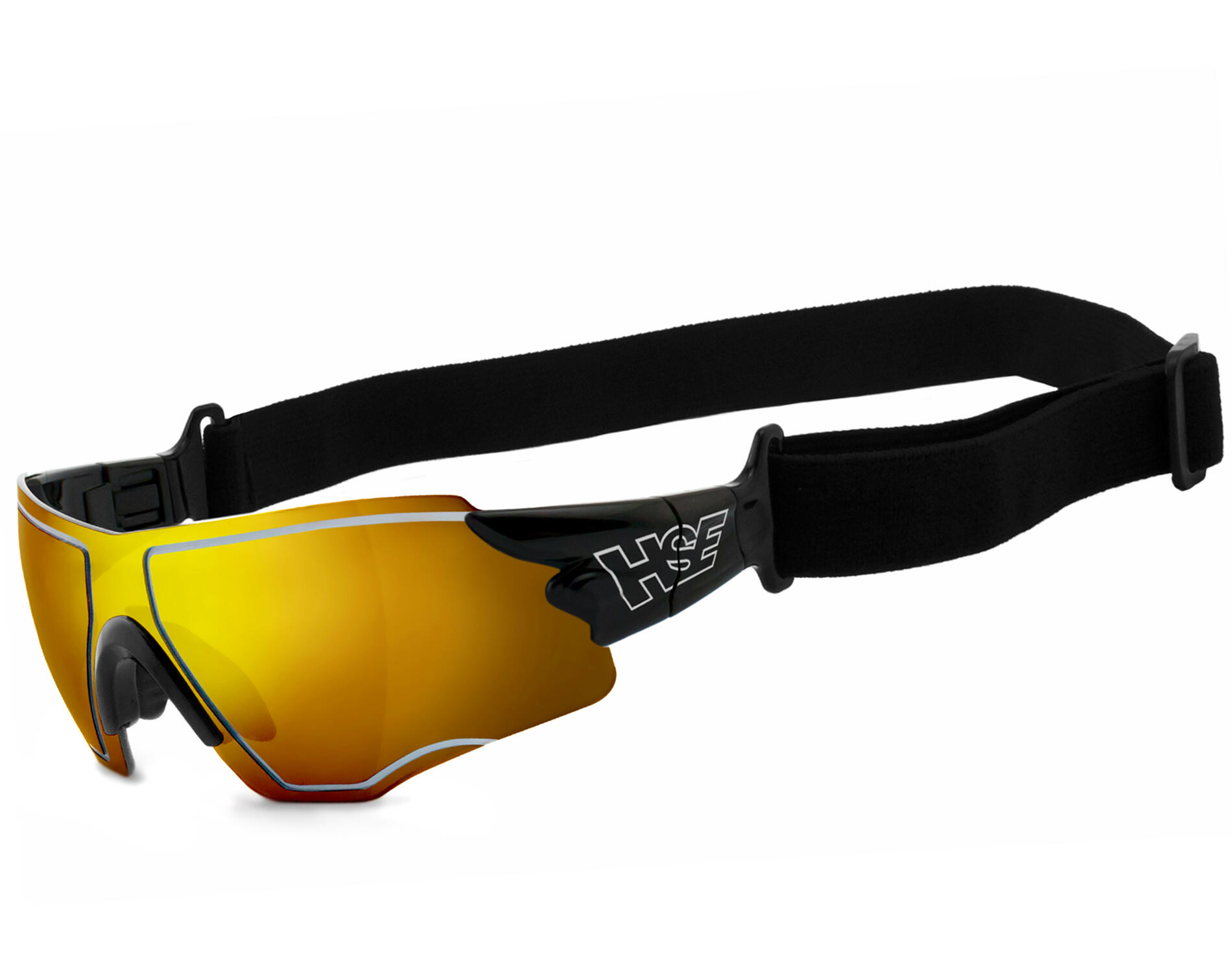 Sportbrille | SPEEDWULF | Laser gold | Steinschlagbeständig | beschlagfrei 3/6