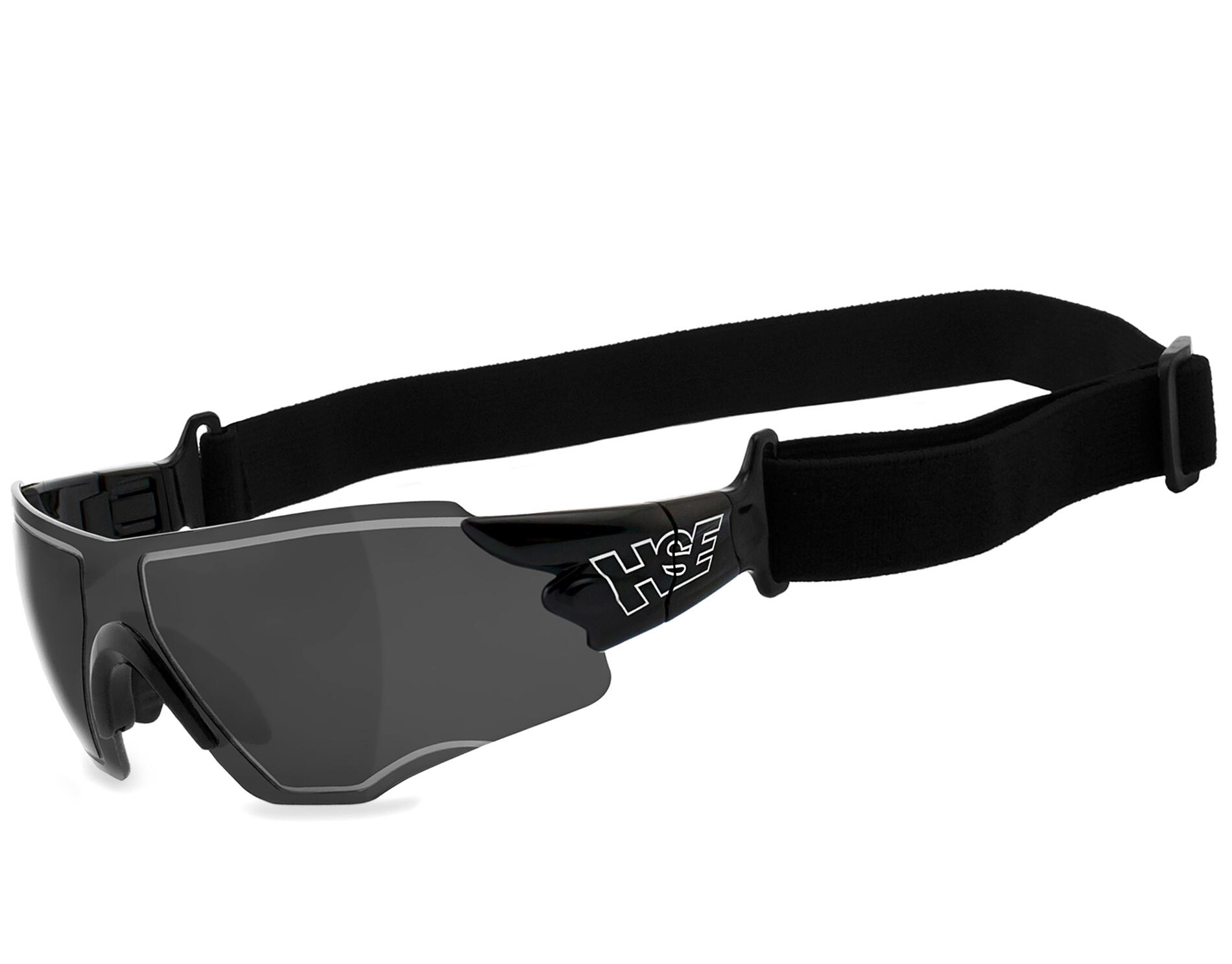 Sportbrille | SPEEDWULF | smoke | Steinschlagbeständig | beschlagfrei 3/6