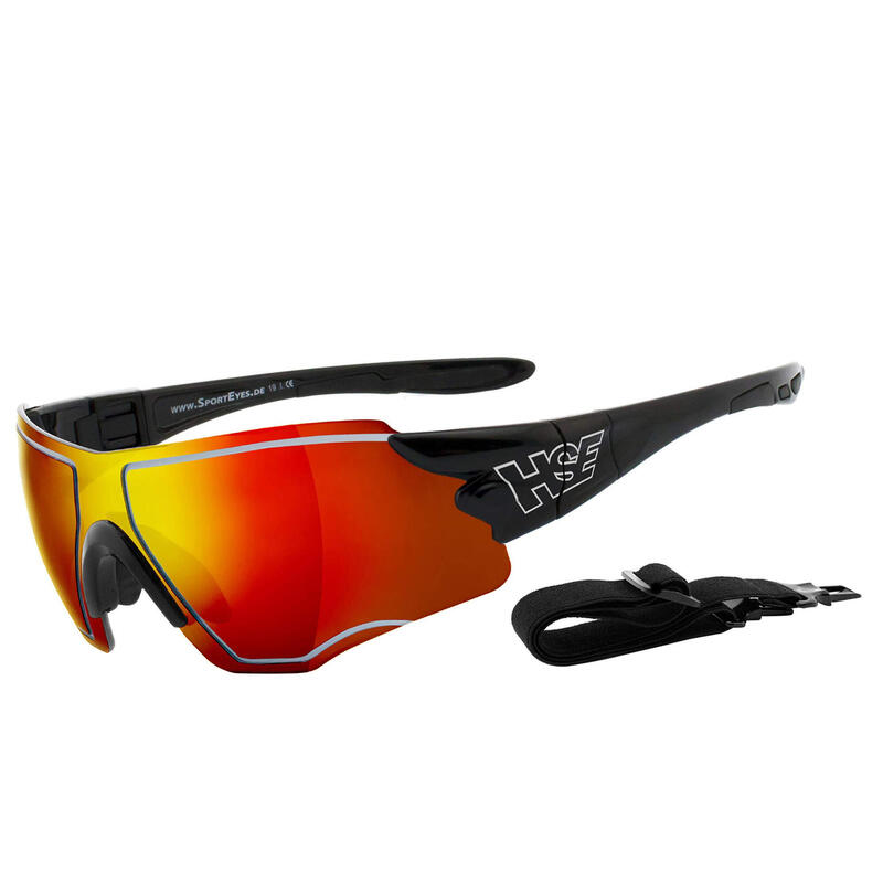 Sportbrille | SPEEDWULF | Laser red | Steinschlagbeständig | beschlagfrei