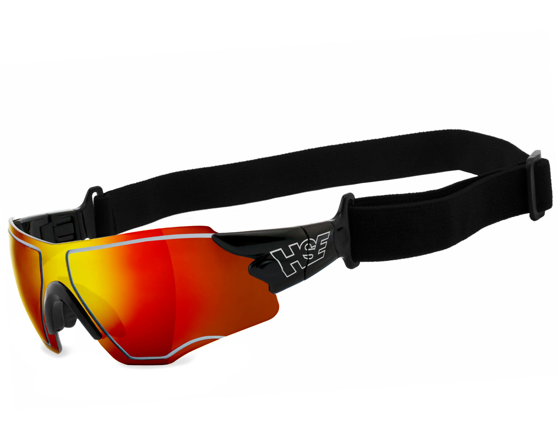 Sportbrille | SPEEDWULF | Laser red | Steinschlagbeständig | beschlagfrei 3/6
