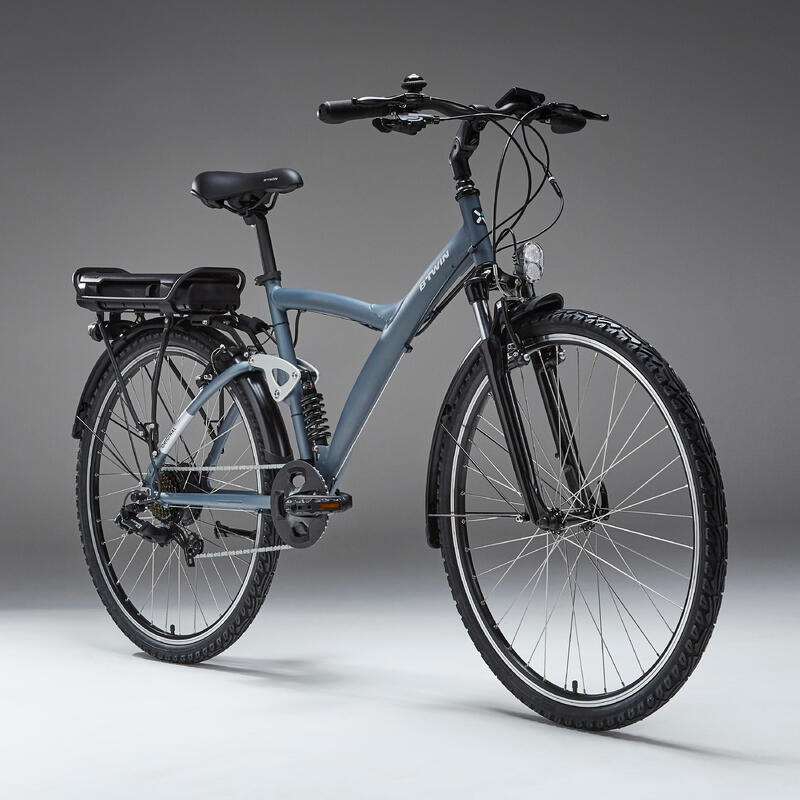 Seconde vie VÉLO TOUT CHEMIN BALADE ELECTRIQUE ORIGINAL 920 E