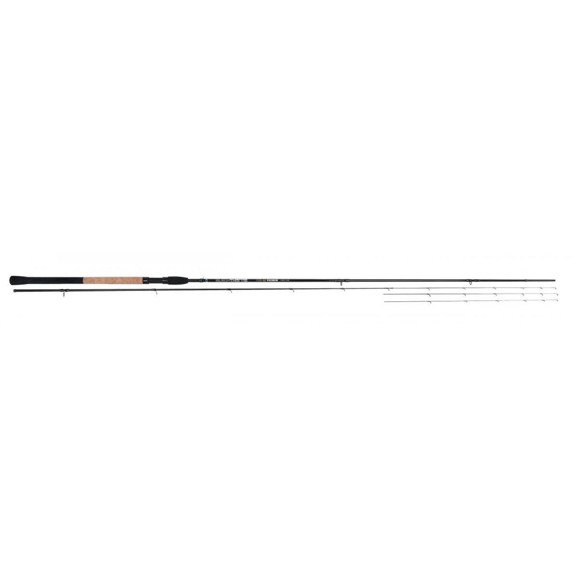 CRESTA Cresta Blackthorne Pro N-Feeder 3.60 medium 20-50 gr - Witvis Feederhengel