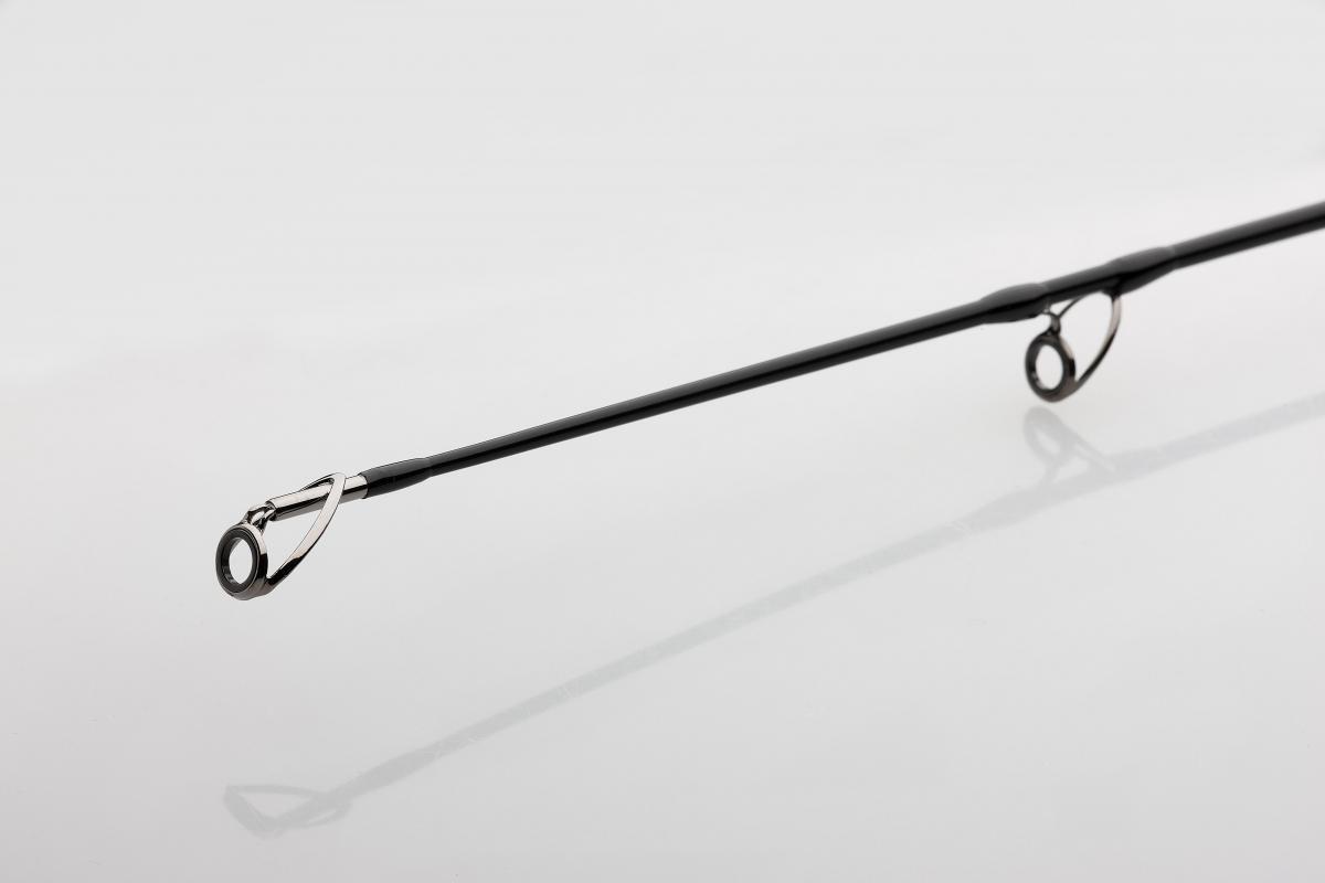 MADCAT Madcat Black Deluxe 100-250Gr 2pc. 2.95 m - Meerval Vishengel