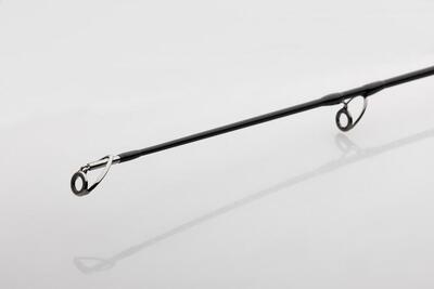 Madcat black deluxe 100-250gr 2pc. 2.95 m - meerval vishengel