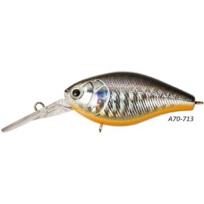 Strike pro cranky x deep 5cm 8.7gr orange belly a70 - roofvis pluggen