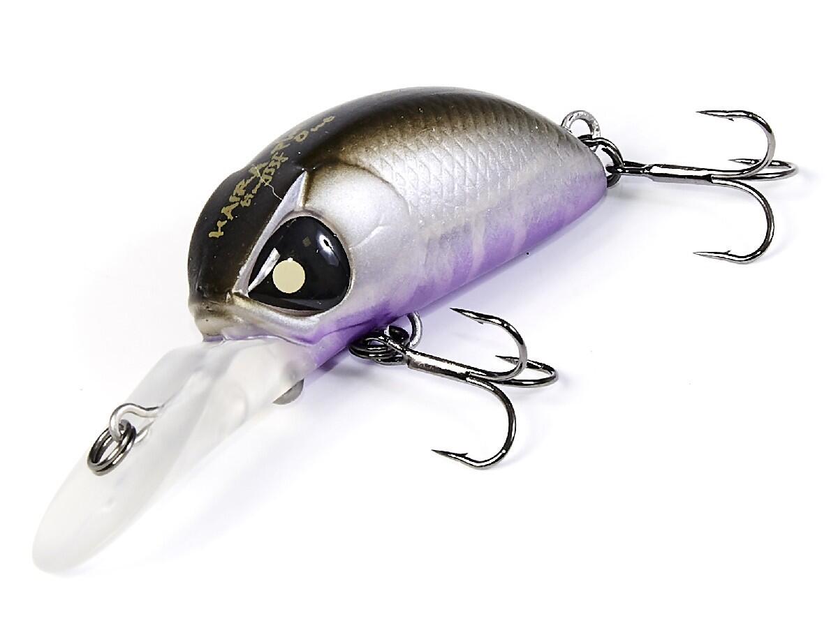 Lucky John Haira Tiny Plus One 44LBF 4,4 cm Floating 405 / Purple Bomb 1/2