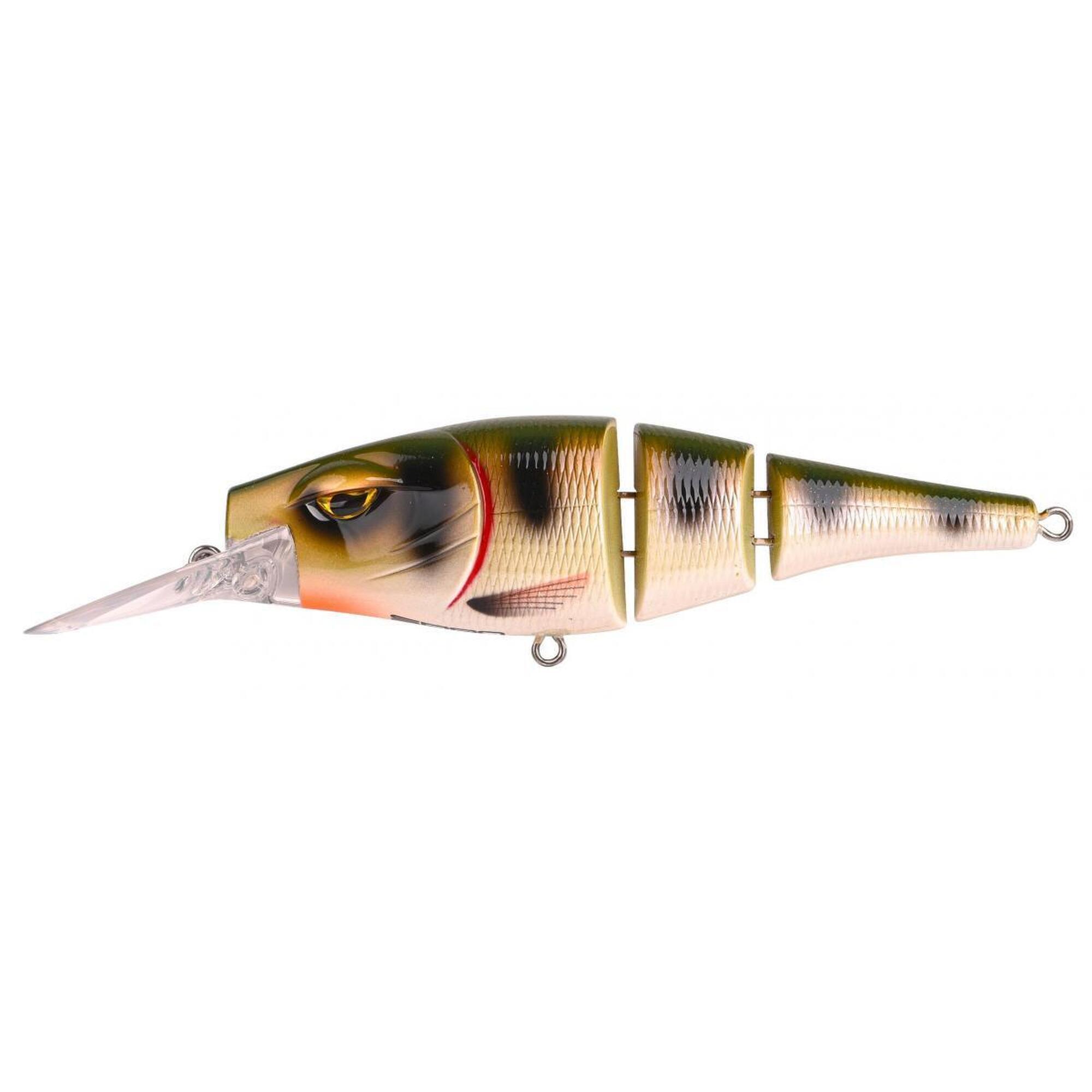 SPRO Spro Pikefighter Triple Jointed 145DD 14.5cm 54gr UV Perch - SPRO Kunstaas