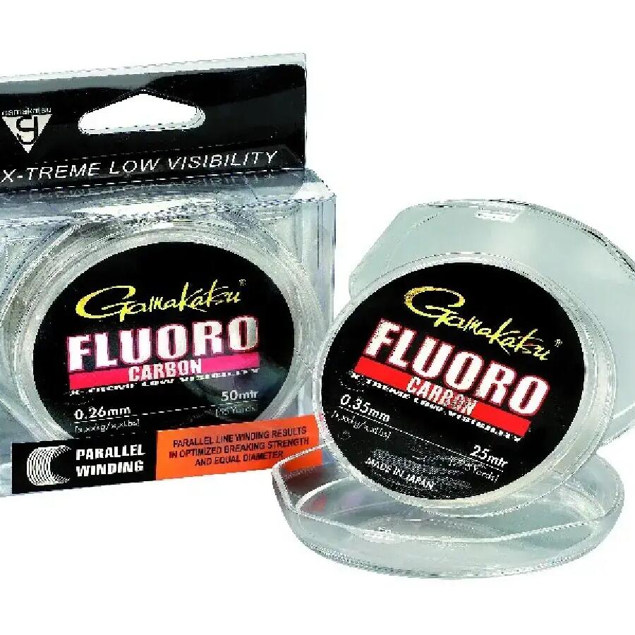 Fluorocarbon Gamakatsu G-Line 0,42 mm