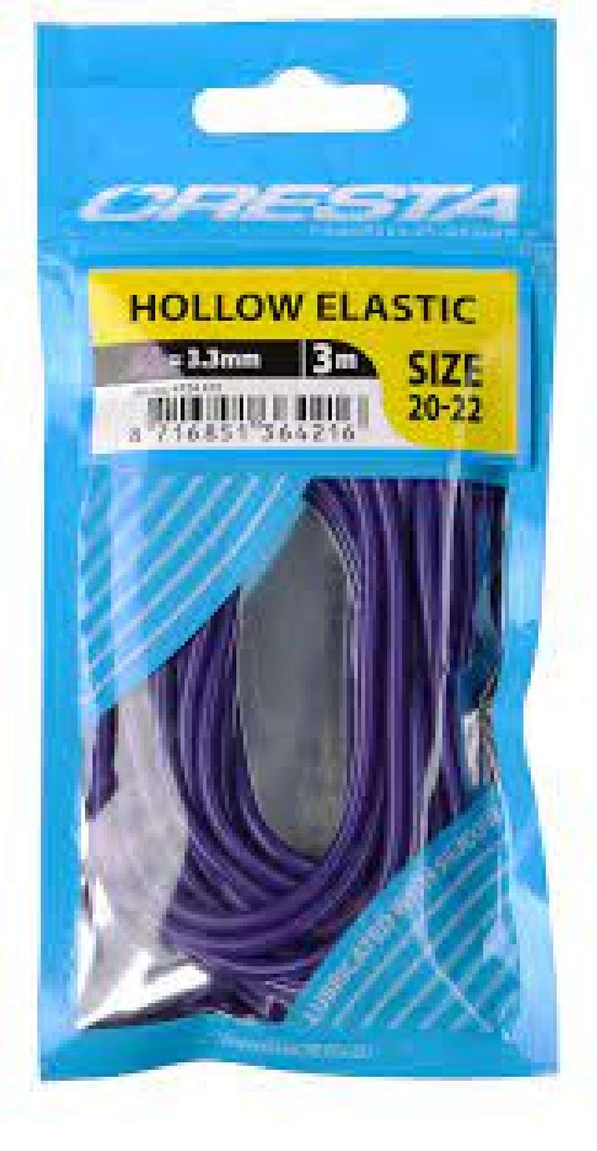 CRESTA Cresta Hollow Elastic 3.3 mm  3 m Purple