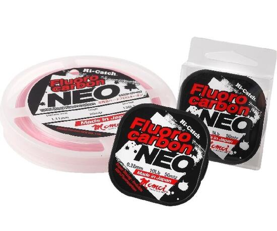 Momoi Fc Hi-Catch Fluorocarbon Neo Clear 50Mt. 0.33 mm 5.40kg