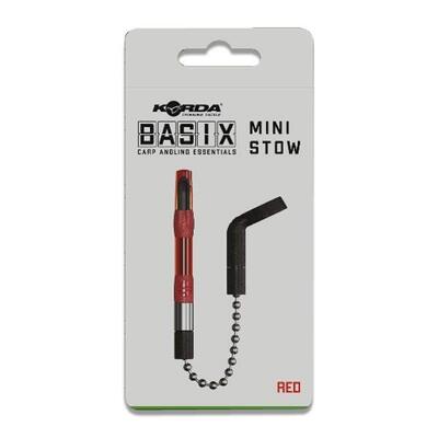 Korda basix mini stow red - karper hangers