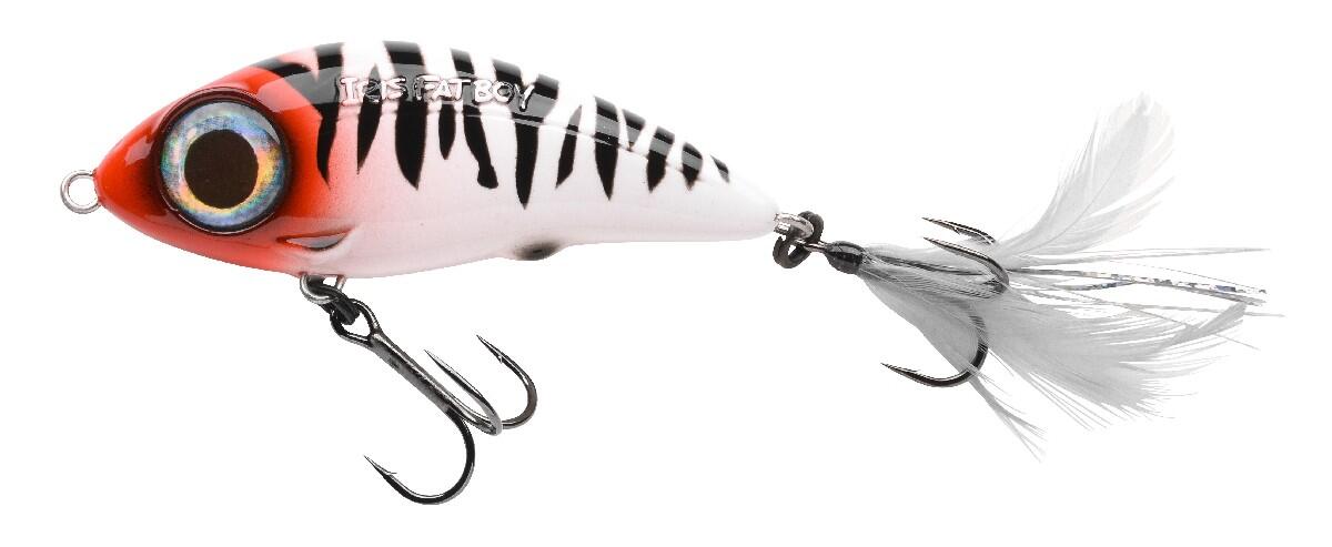 SPRO Spro Iris Fatboy 85 24gr Red Head Tiger - SPRO Kunstaas