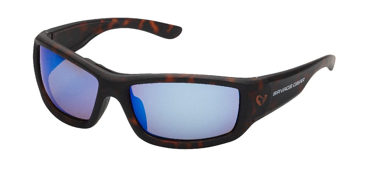 SAVAGE GEAR Savage Gear 2 Polarized Sunglasses Floating Blue Mirror Lens