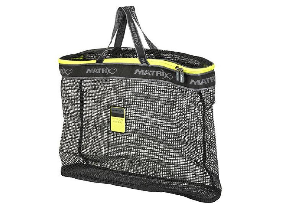 FISH MATRIX Fox Matrix Dip & Dry Mesh Net Bag Large - Witvis Leefnet