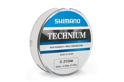 Shimano technium lijn 200mt 0,160 mm - shimano lijn