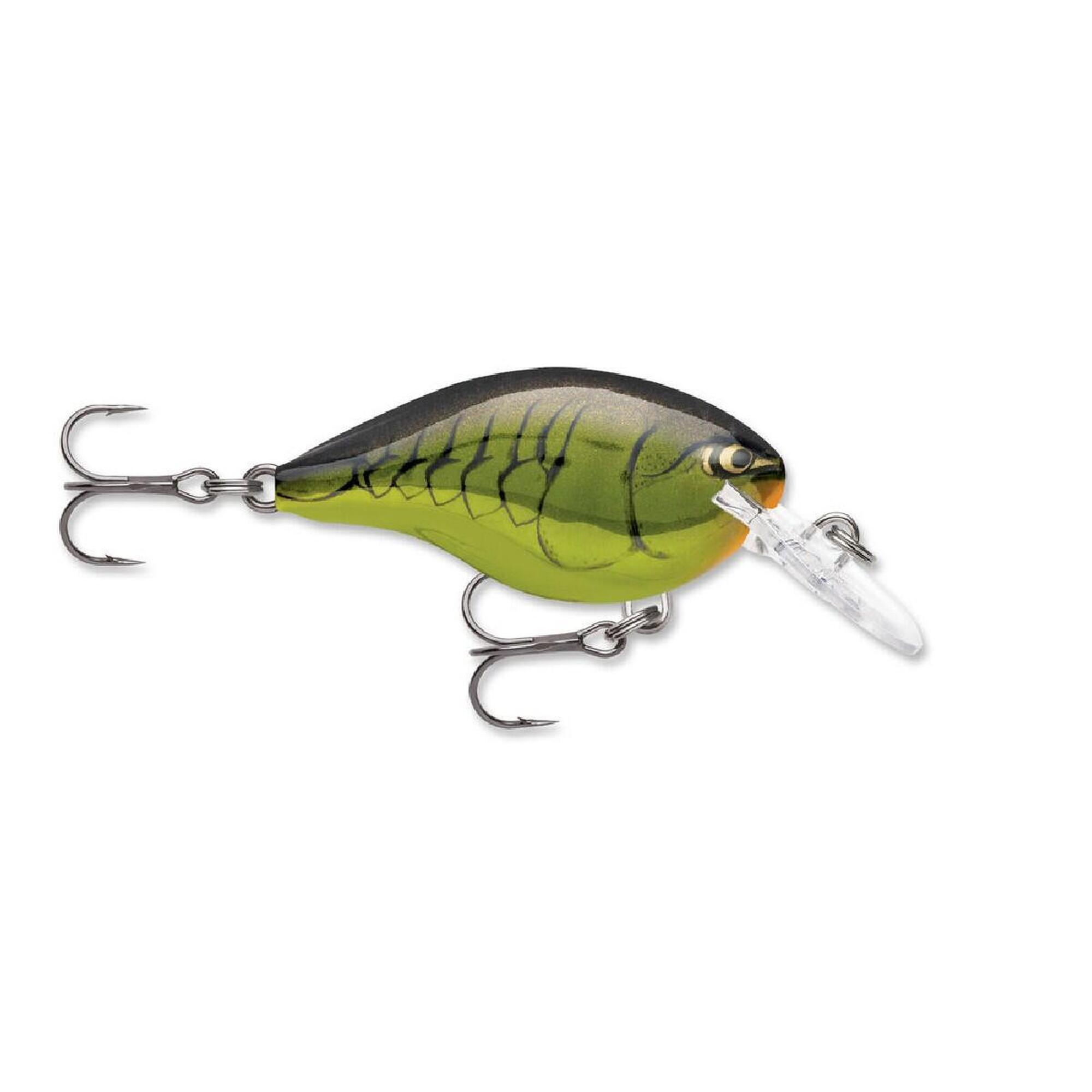 RAPALA Rapala DT 10 6cm Mardi  Grass -  M Gra - Roofvis Pluggen