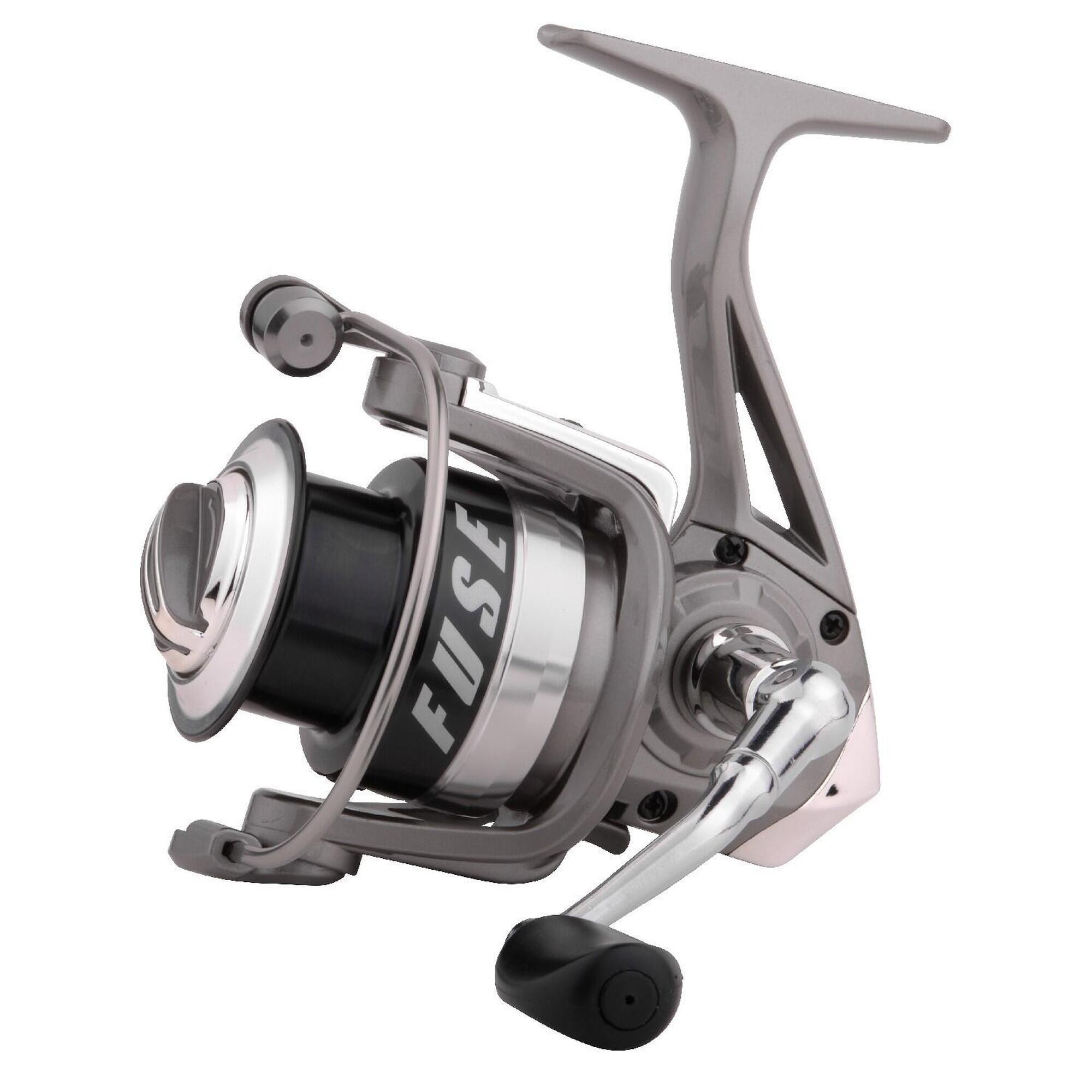 Spro - Spro Zekering 5000 - Moulinet - Noir - Decathlon