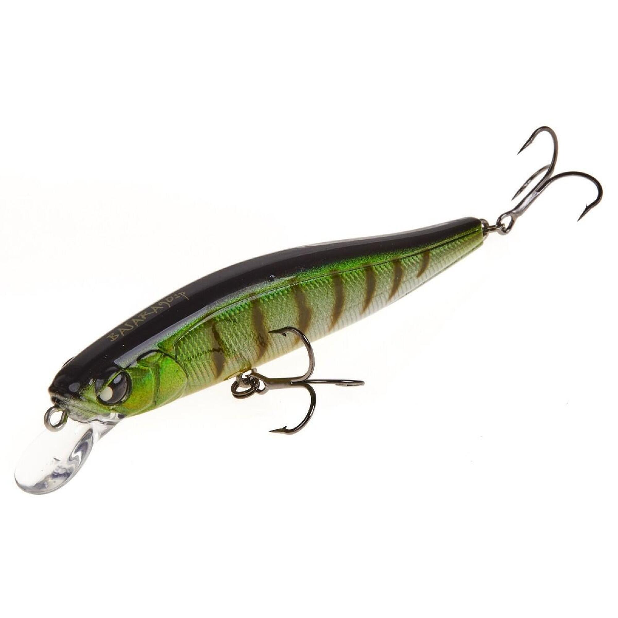 Lucky John Basara 70SP 7 cm Suspending Colour-139 / Purple Perch LUCKY ...