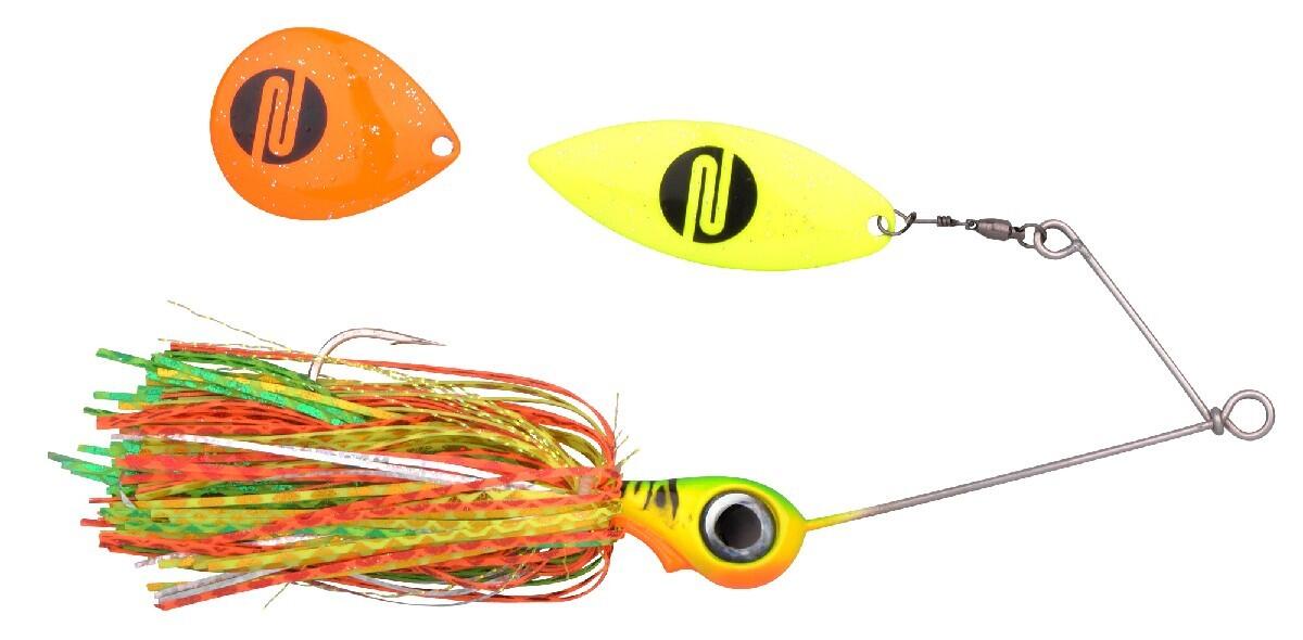 Spro Iris Ambush Spinnerbait 39g (Tigre de fuego) 2/2