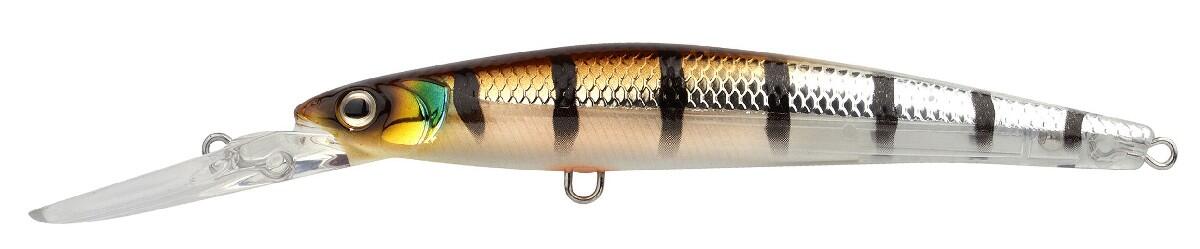 Cuiller Tournante Savage Gear Grub Spinner 3,8g (Cobre Rojo Amarillo - 3,8g) 2/2