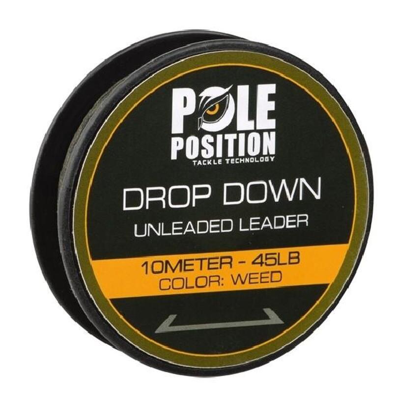 PolePosition Drop Down Unleaded Leader Silt 65Lb