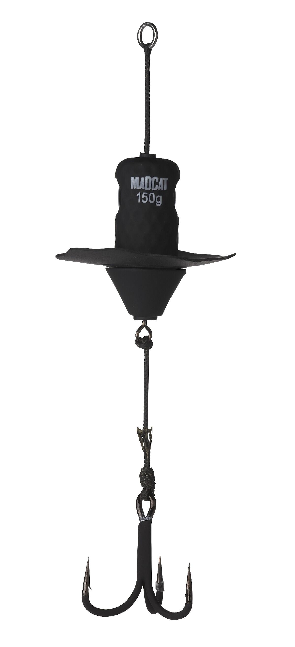 Madcat A-Static Silent Teaser 150 gr / Black 1/5
