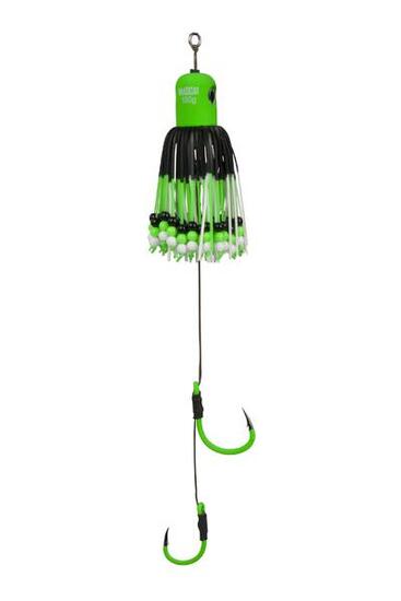 Madcat A-Static Adjustable Clonk Teaser Green 150 gr / 10/0