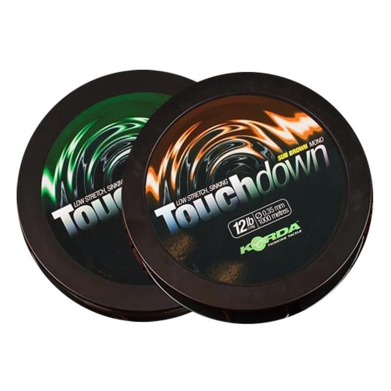 Korda Touchdown Brown 1000m 0.40 mm  15 lbs