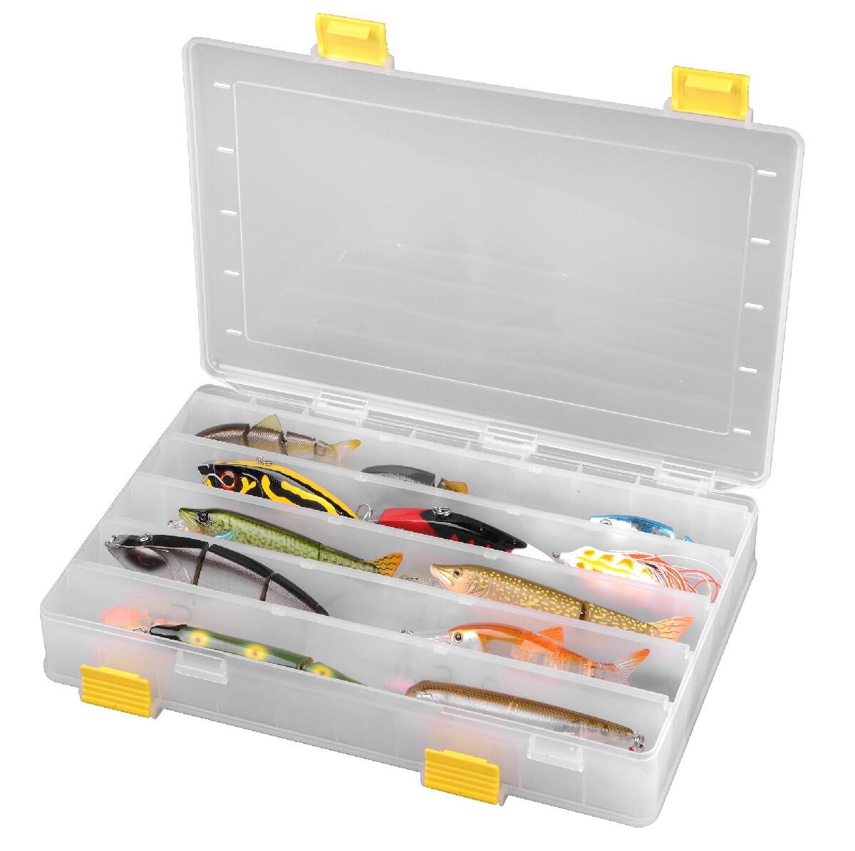SPRO Spro Hardbaits Box X-Large 355X240X62 mm - SPRO Tacklebox & Opbergsystemen