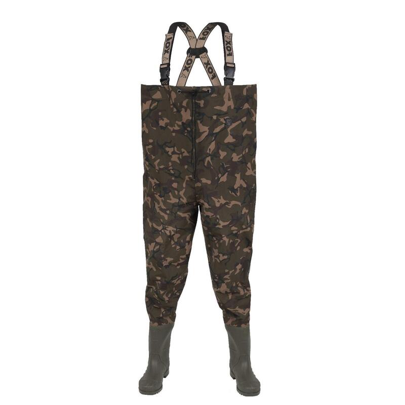 Fox Camo Waadpak Lightweight Waders Size 42